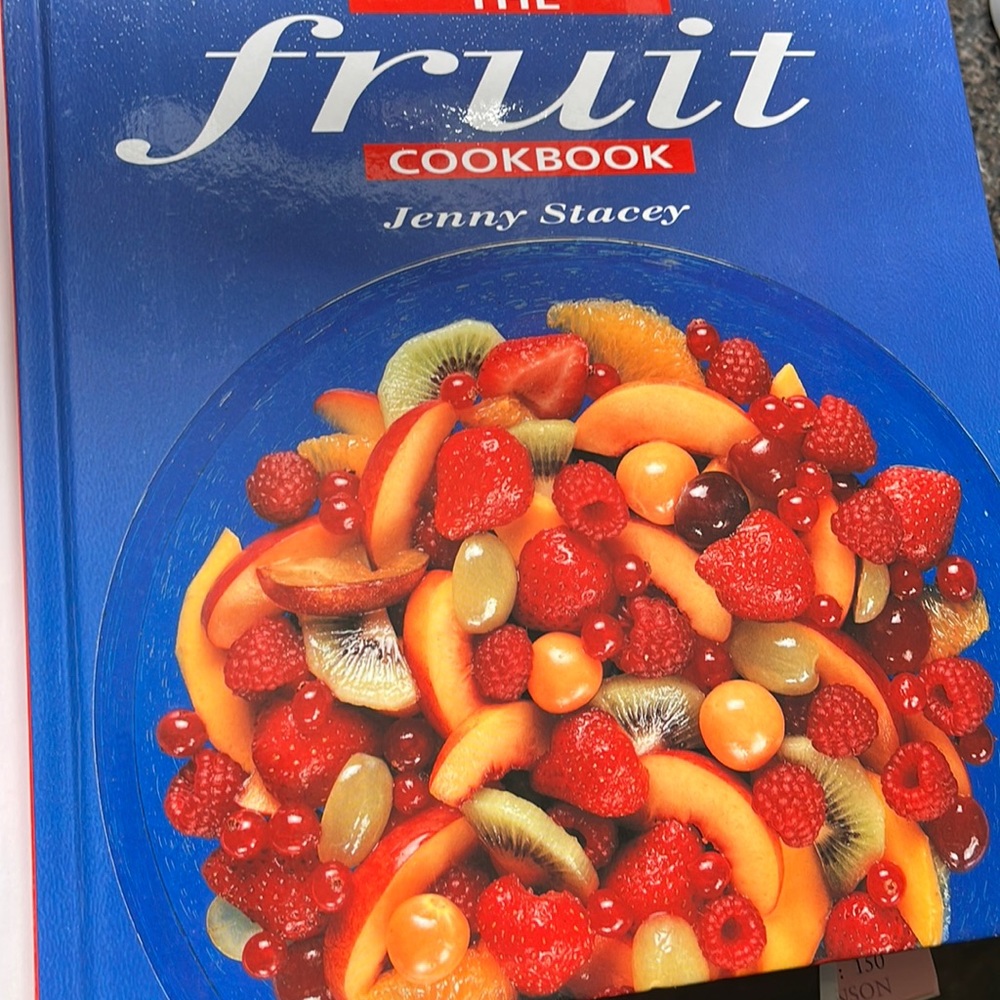 Fruit cookbook delicious recipes